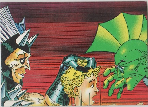 The Savage Dragon Collector Card #74